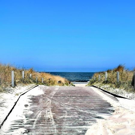 Ferienwohnung Strandburg 塞巴特黑灵斯多夫 外观 照片