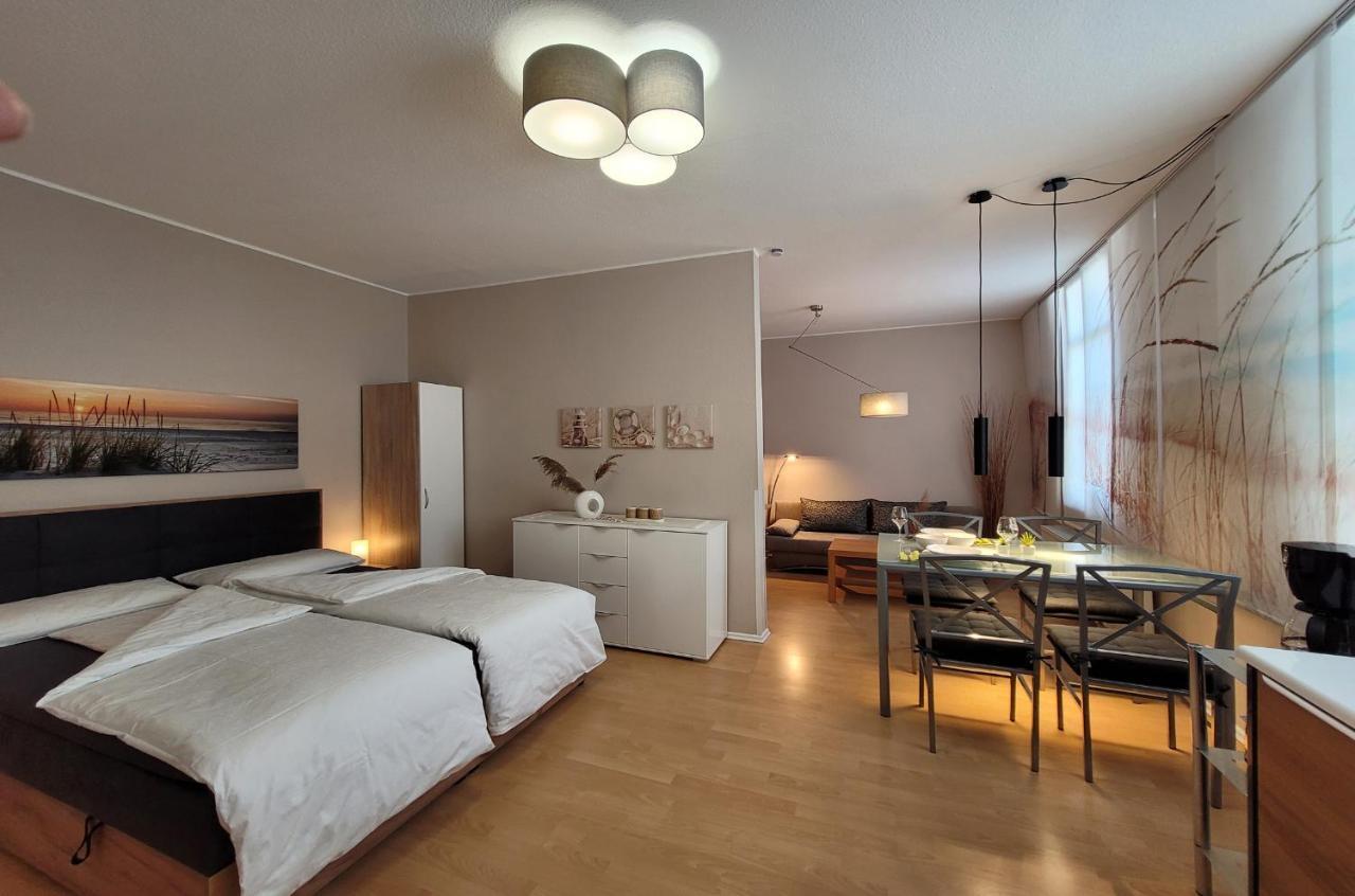 Ferienwohnung Strandburg 塞巴特黑灵斯多夫 外观 照片