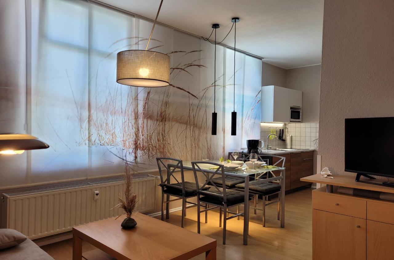 Ferienwohnung Strandburg 塞巴特黑灵斯多夫 外观 照片