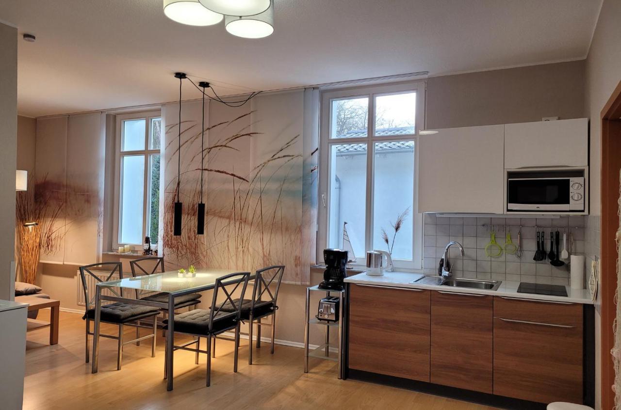 Ferienwohnung Strandburg 塞巴特黑灵斯多夫 外观 照片