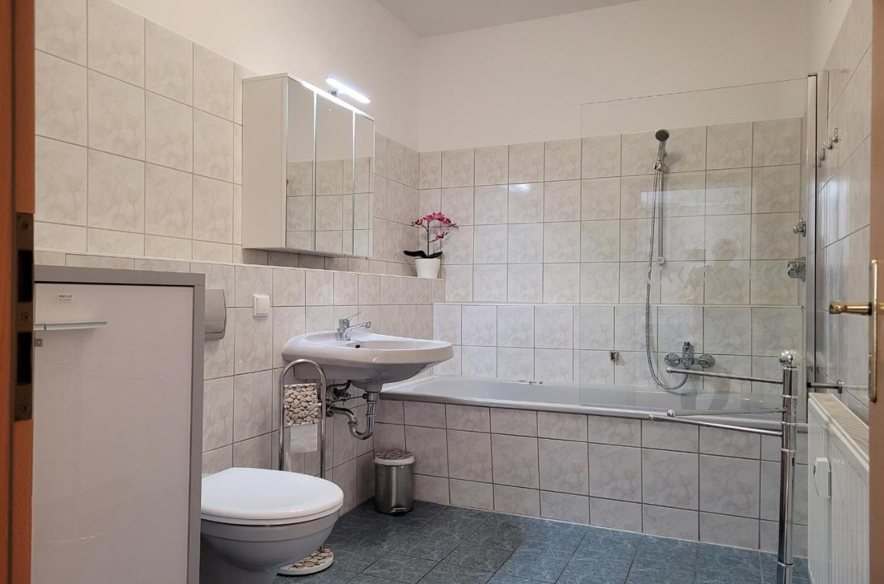 Ferienwohnung Strandburg 塞巴特黑灵斯多夫 外观 照片