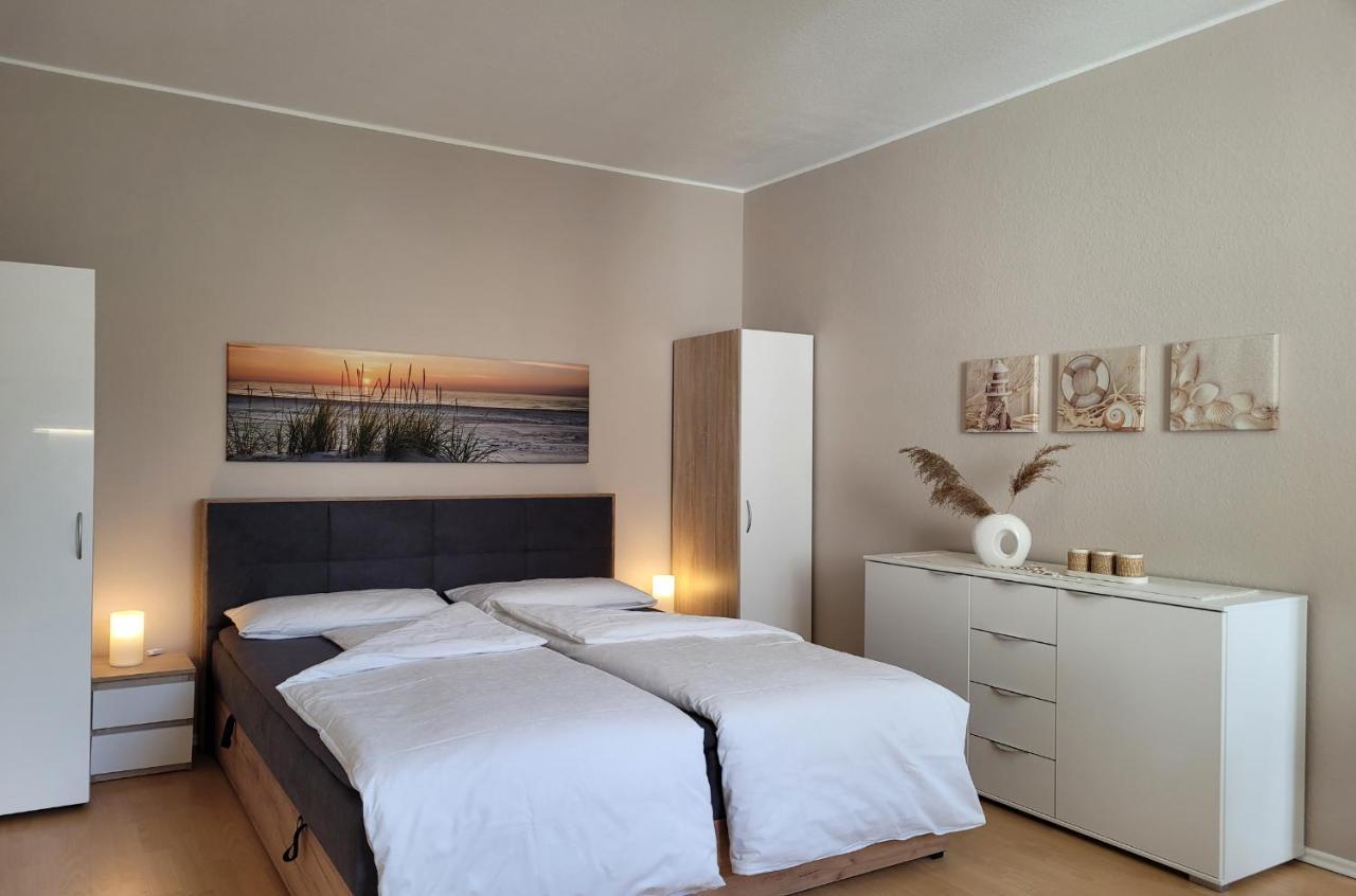Ferienwohnung Strandburg 塞巴特黑灵斯多夫 外观 照片