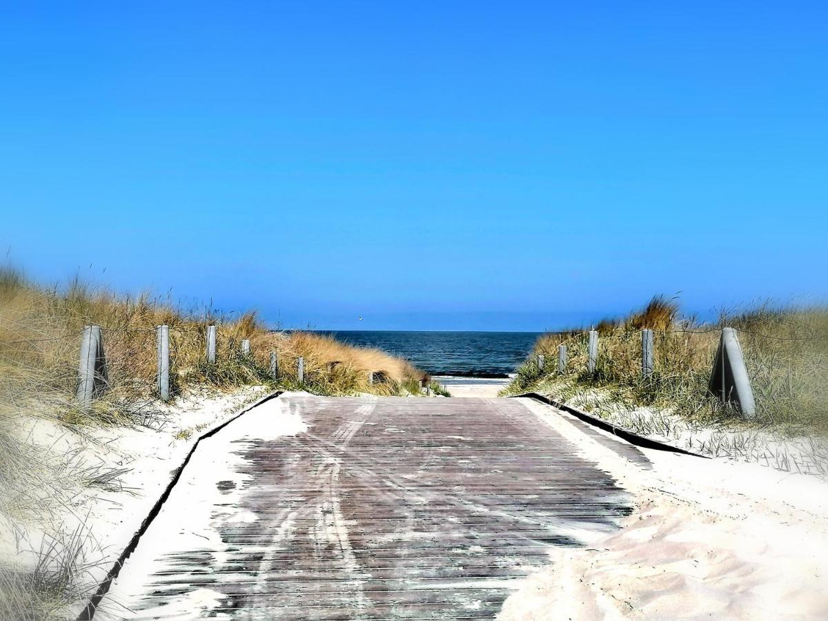 Ferienwohnung Strandburg 塞巴特黑灵斯多夫 外观 照片