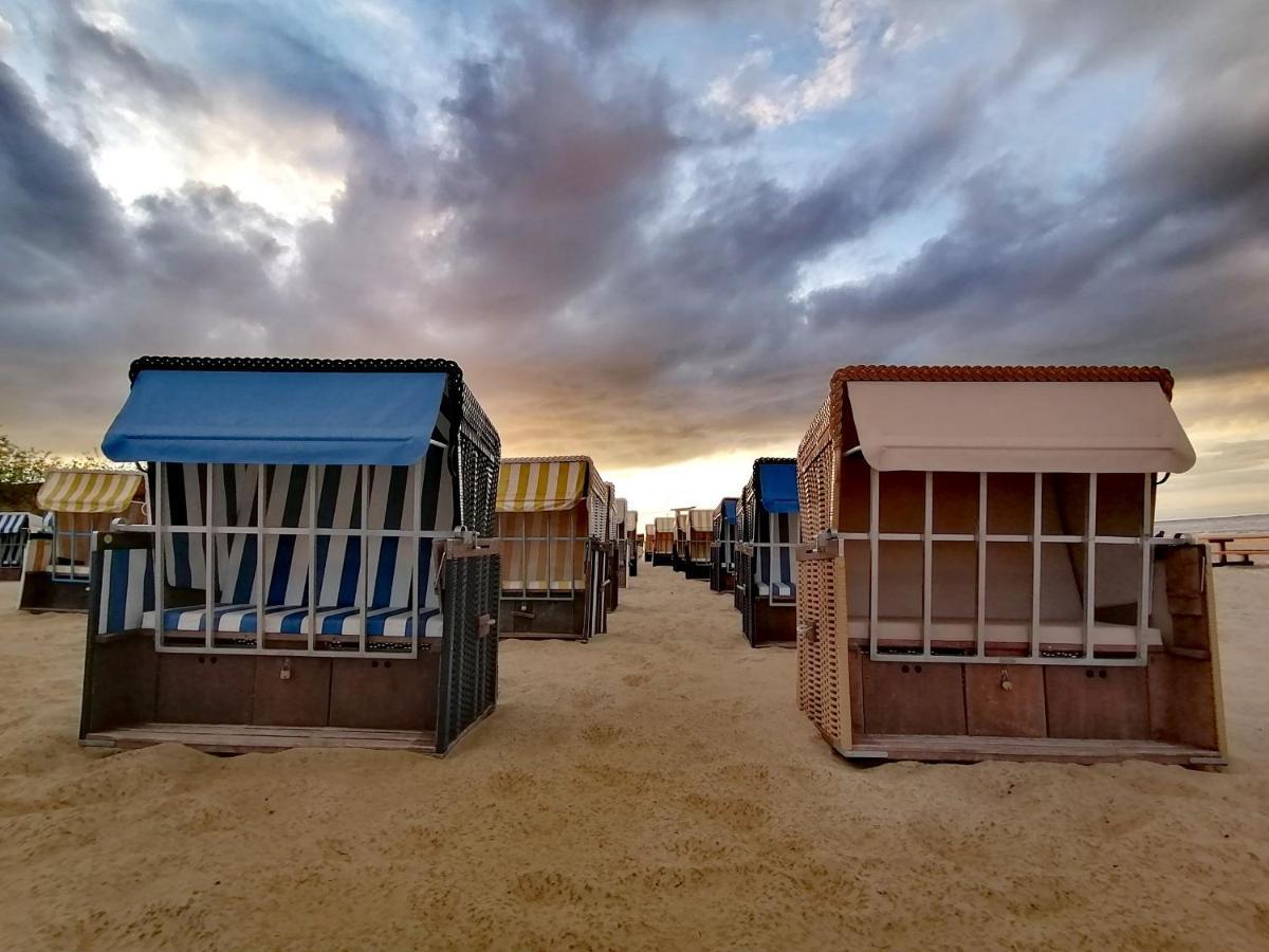 Ferienwohnung Strandburg 塞巴特黑灵斯多夫 外观 照片
